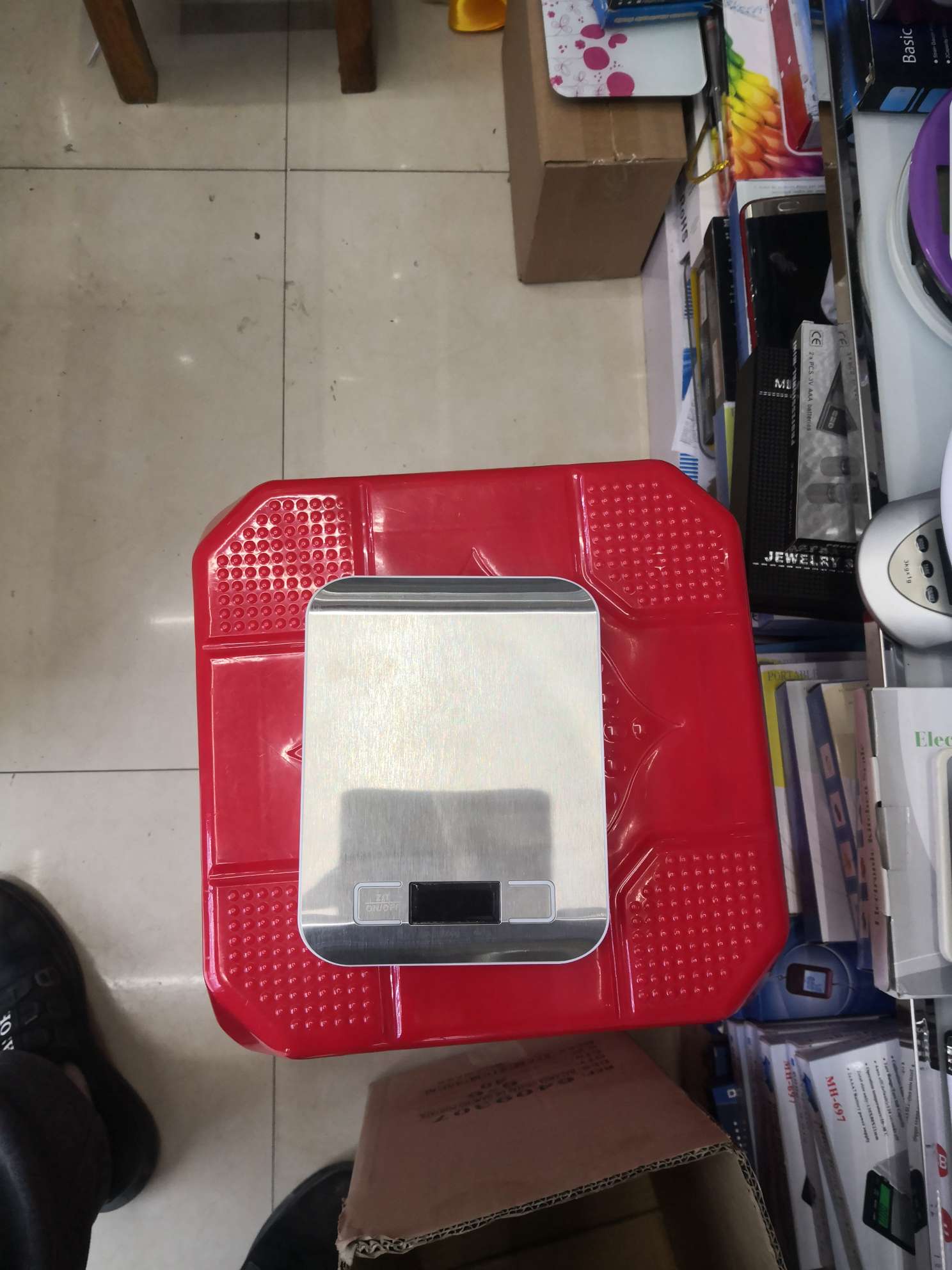 Stainless steel 5kg electronic scale Specification image