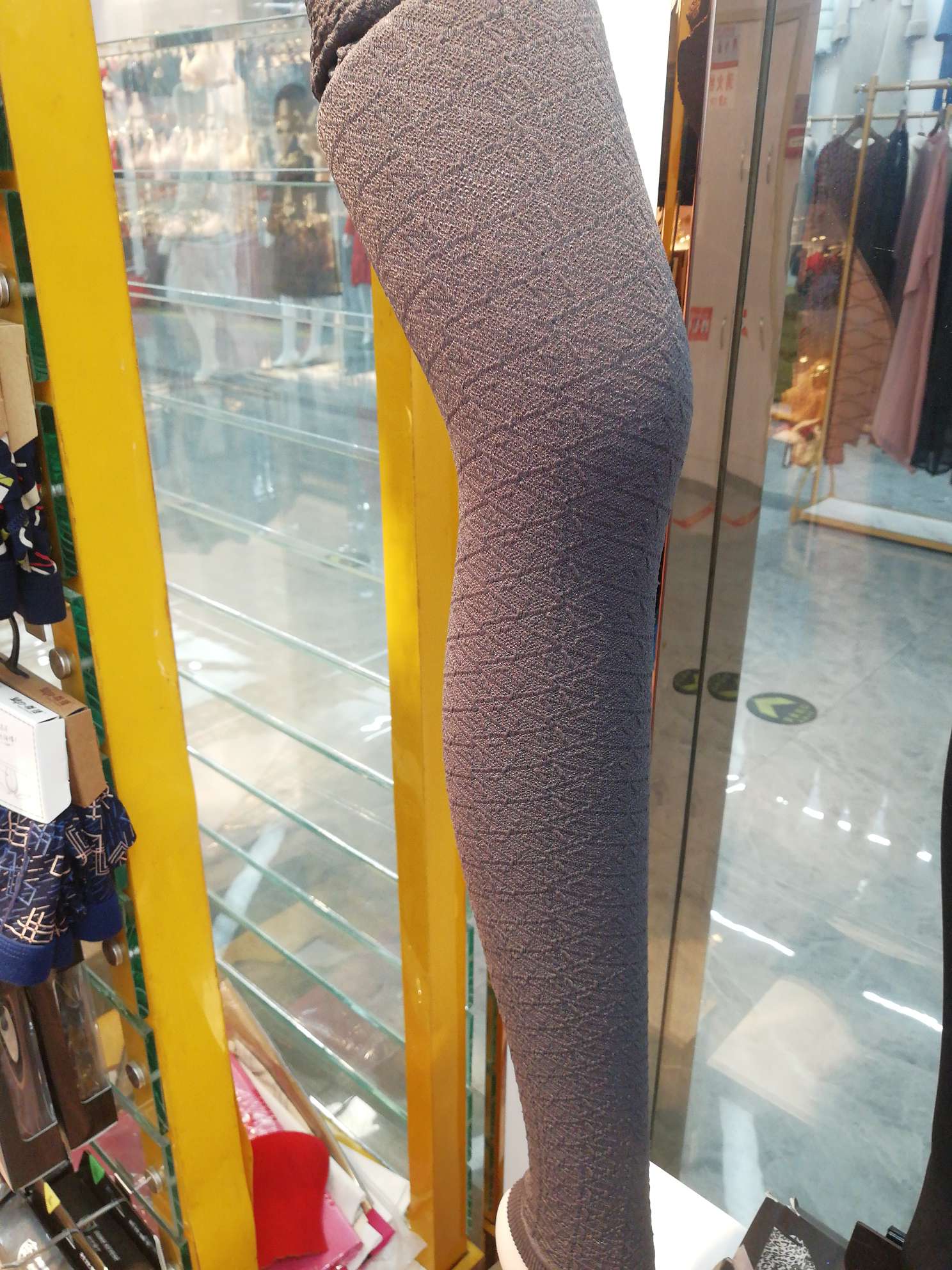 Silk dance and butterfly spirit, high-stretch pants