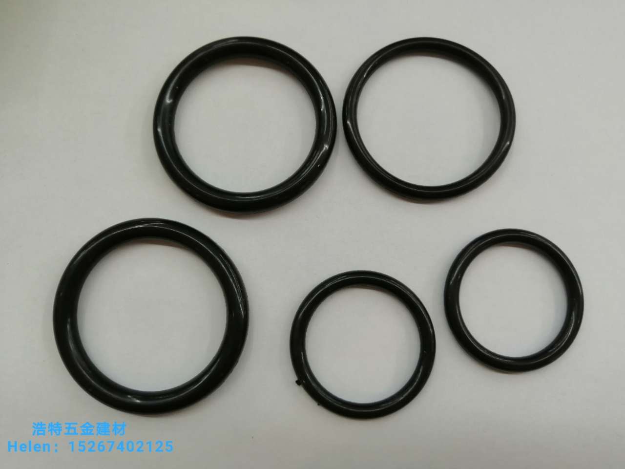 Sealing ring, rubber ring, rubber pad, silicone ring, O-ring, rubber pad, rubber products, round pad, oil-resistant rubber ring, colored rubber pad undefined