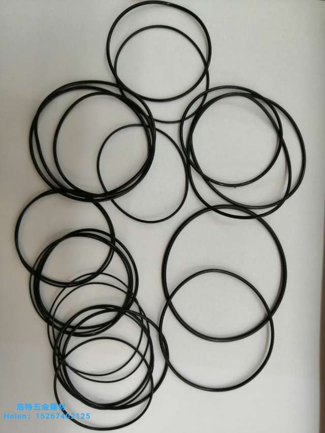 Rubber gasket sealing ring Rubber ring silicone ring O-ring leather ring Rubber products round pad oil resistant rubber ring color rubber gasket manufacturer direct sales 9 details Picture