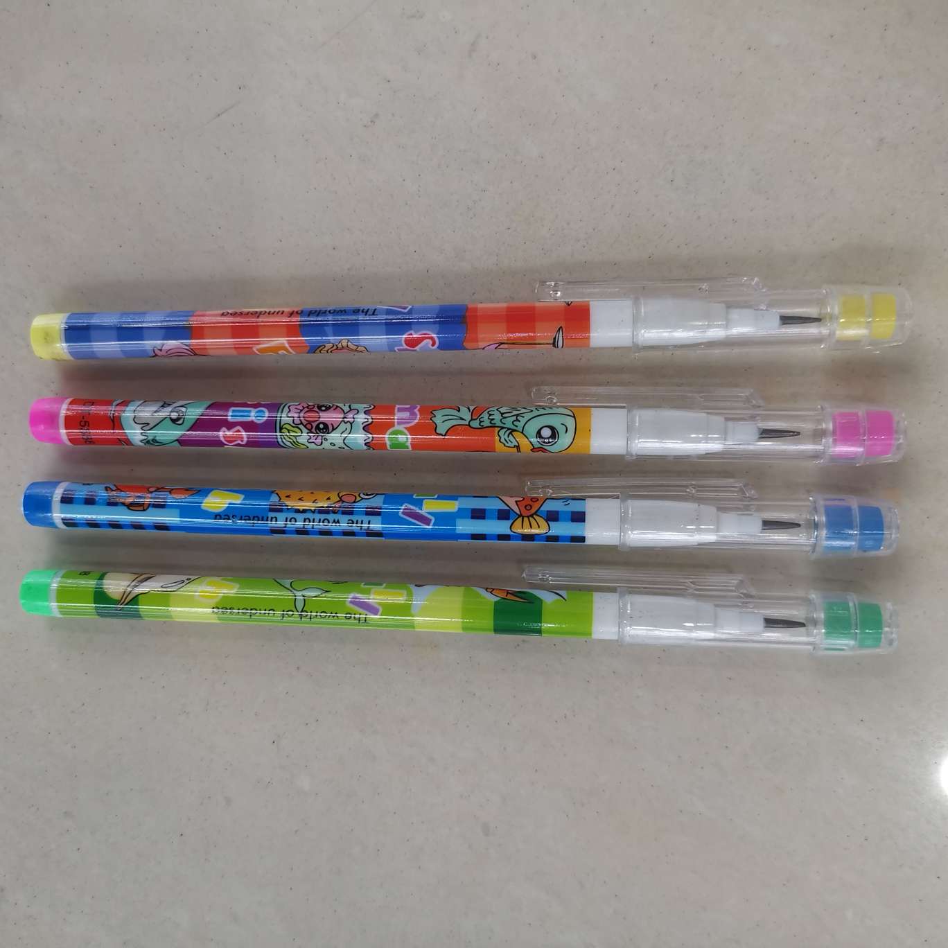 Thick-stick printed egg-laying pen with segmented pen detail image 1