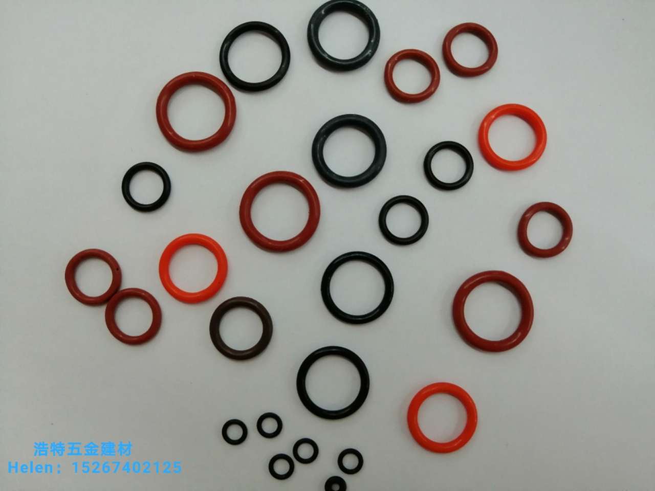 Rubber gasket sealing ring Rubber ring silicone ring O-ring rubber ring Rubber products rubber pad oil resistant rubber ring color rubber mat manufacturers direct sales! full figure