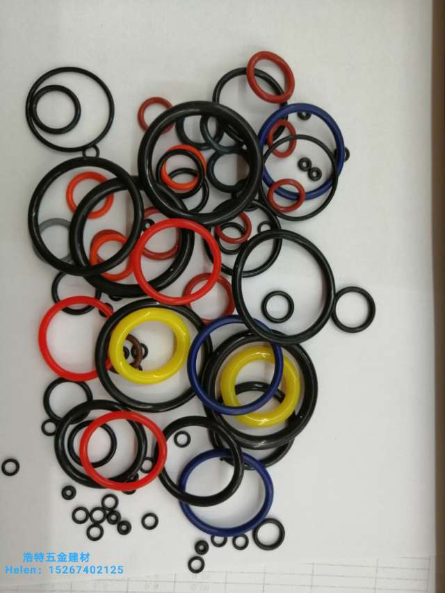 Rubber gasket sealing ring, rubber ring, silicone ring, O-ring, rubber gasket, rubber products, round gasket, oil-resistant rubber ring, colored rubber gasket, factory direct sales detail image 2