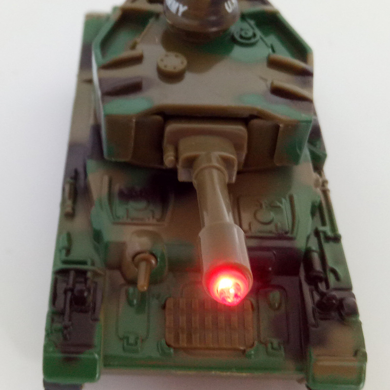 蒂雅多小号坦克玩具车炮弹合金声光小汽车模型玩具详情图6