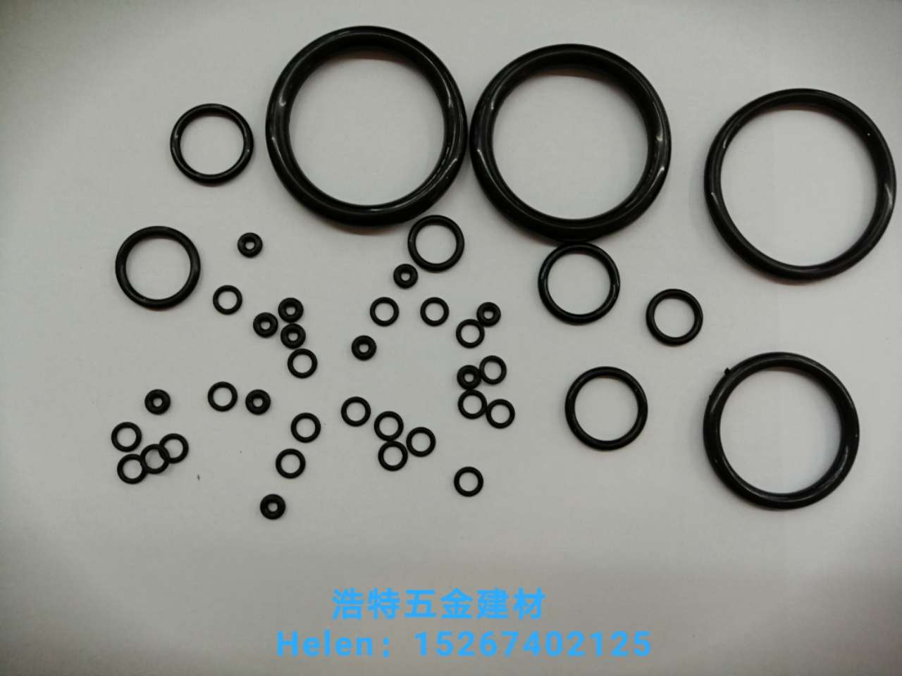 Rubber gasket sealing ring Rubber ring silicone ring O-ring rubber ring rubber ring rubber products round gasket oil resistant rubber ring color rubber washer various models complete, undefined