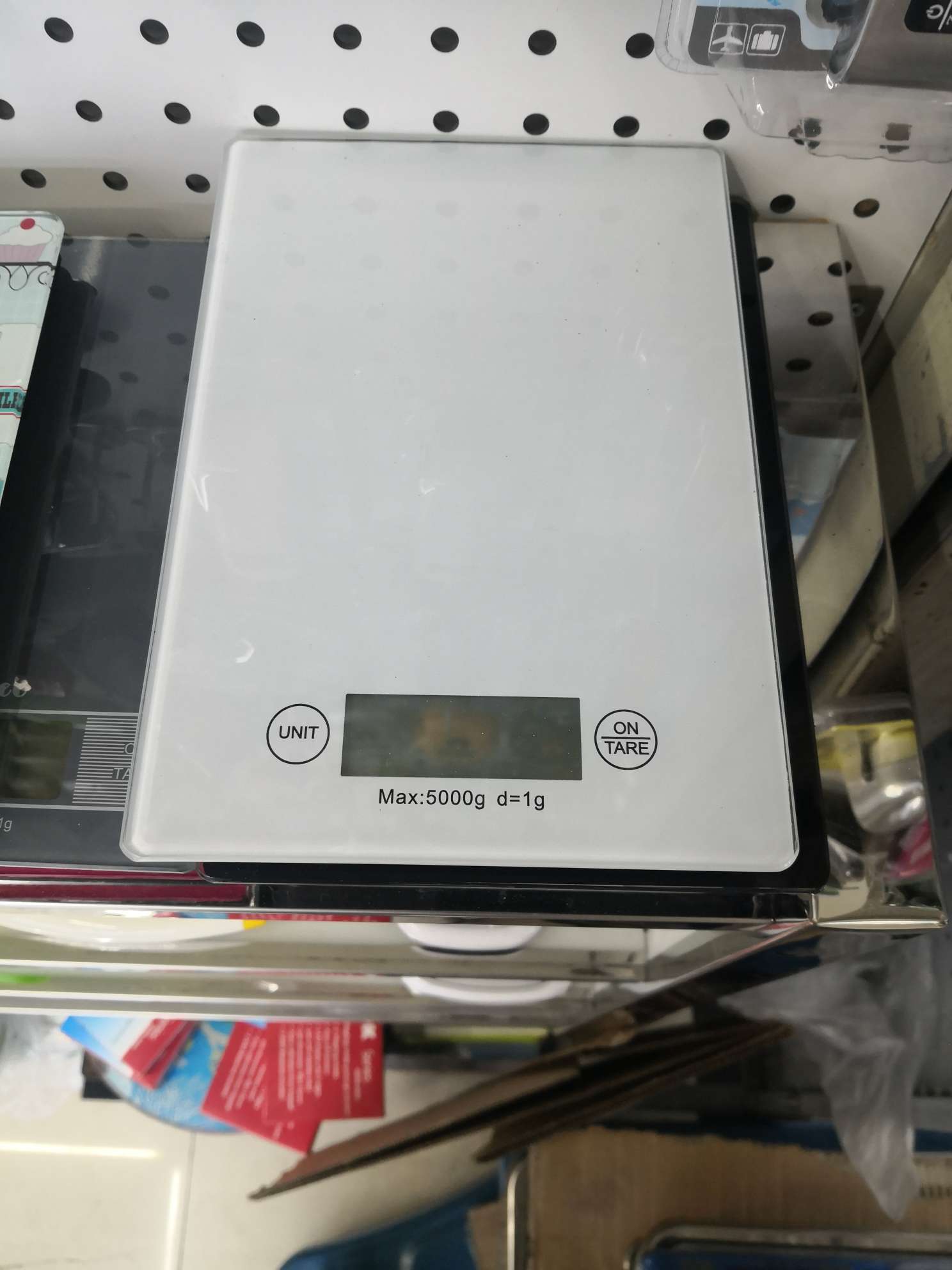 Kea electronic scale Specification image