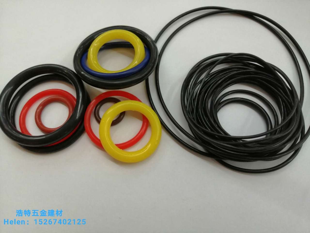 Rubber gaskets, sealing rings, rubber rings, silicone rings, O-rings, rubber gaskets, rubber products, round gaskets, oil-resistant rubber rings, colored rubber gaskets, factory direct sales undefined
