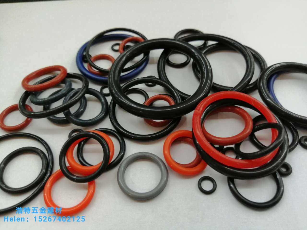 Rubber gasket sealing ring, rubber ring, silicone ring, O-ring, rubber gasket, rubber products, round gasket, oil-resistant rubber ring, colored rubber gasket, factory direct sales detail image 4