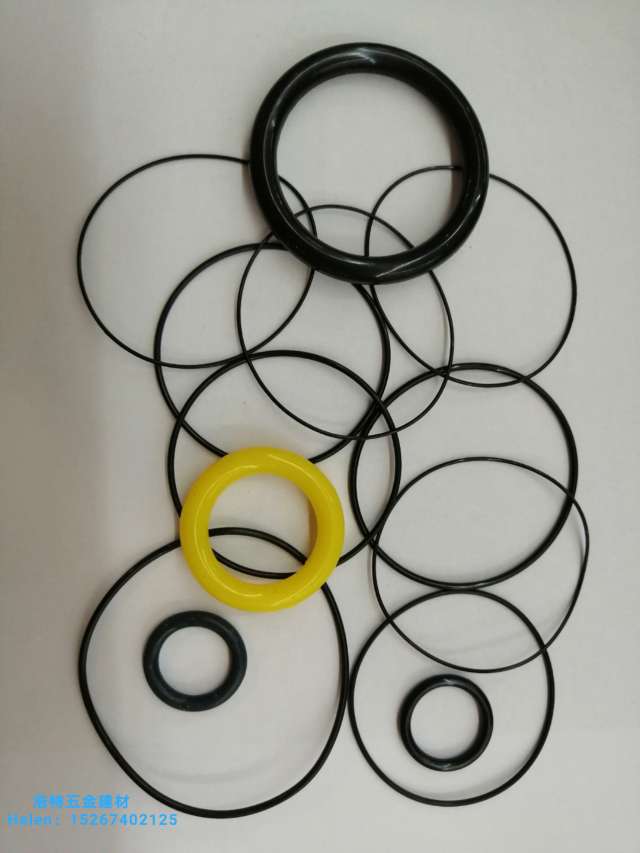 Rubber gasket sealing ring Rubber ring silicone ring O-ring rubber ring rubber ring rubber products round gasket oil resistant rubber ring color rubber washer various models complete, Application Scenario