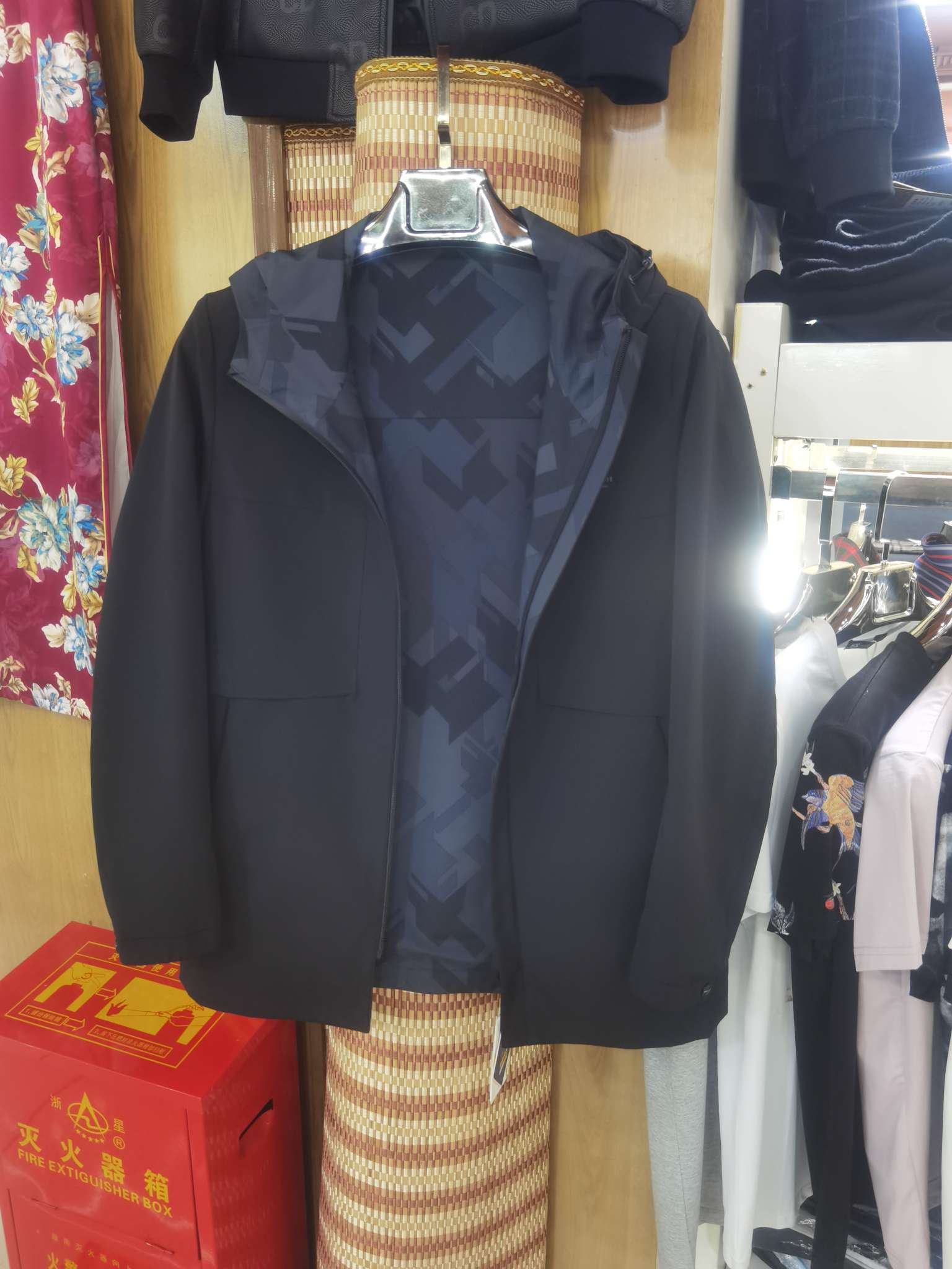 双面风衣