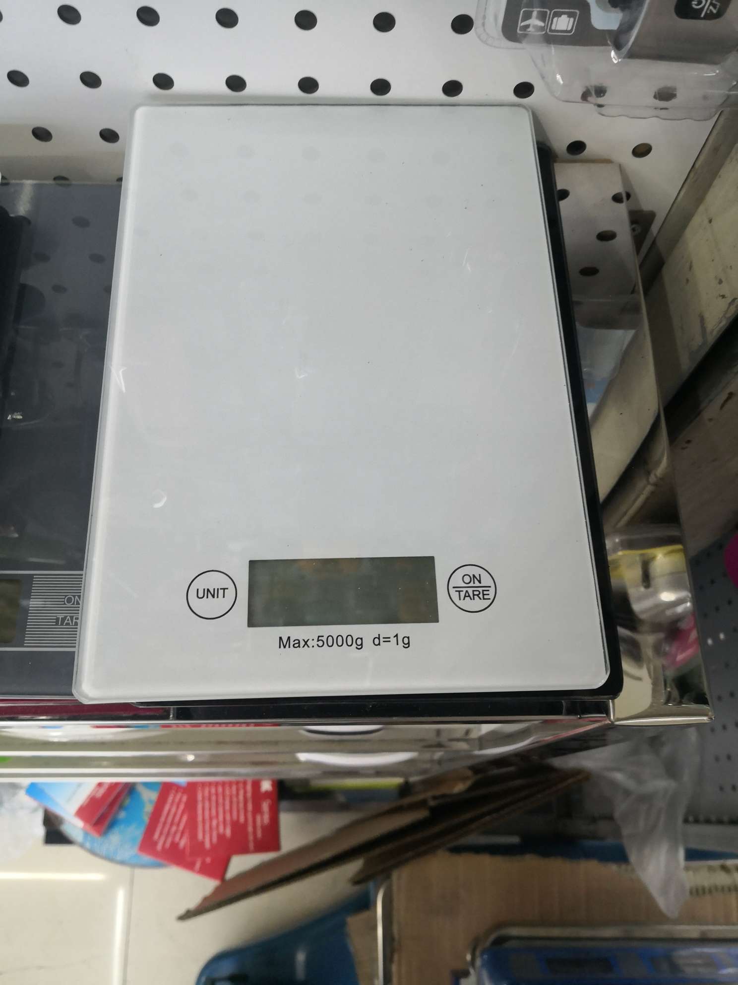Kea electronic scale