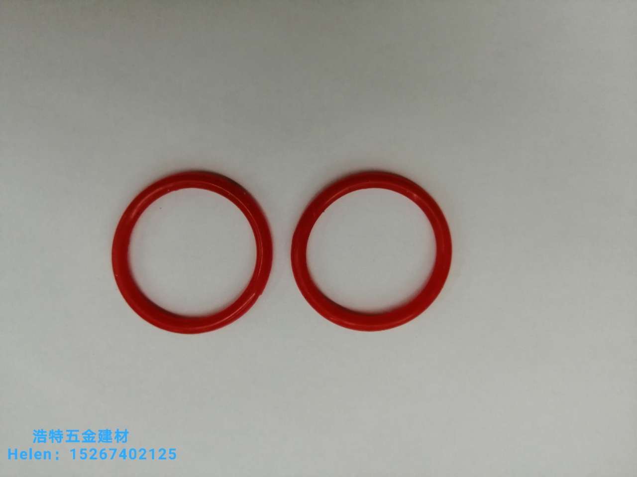 Rubber rings, rubber pads, silicone rings, sealing rings, O-rings, rubber pads, rubber products, round pads, oil-resistant rubber rings. detail image 6