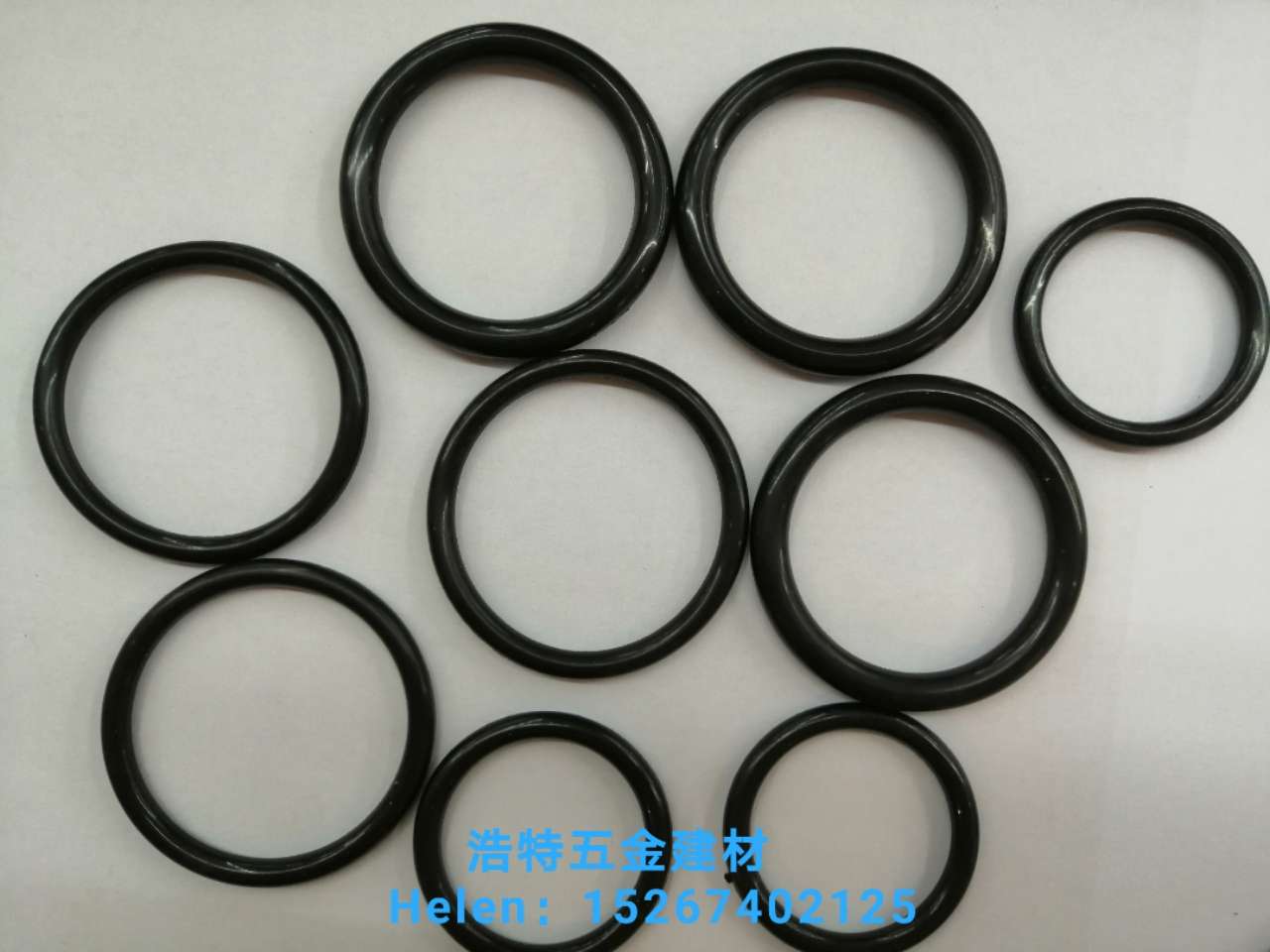 Rubber gaskets, sealing rings, rubber rings, silicone rings, O-rings, rubber gaskets, rubber products, round gaskets, oil-resistant rubber rings, colored rubber gaskets, factory direct sales detail image 4
