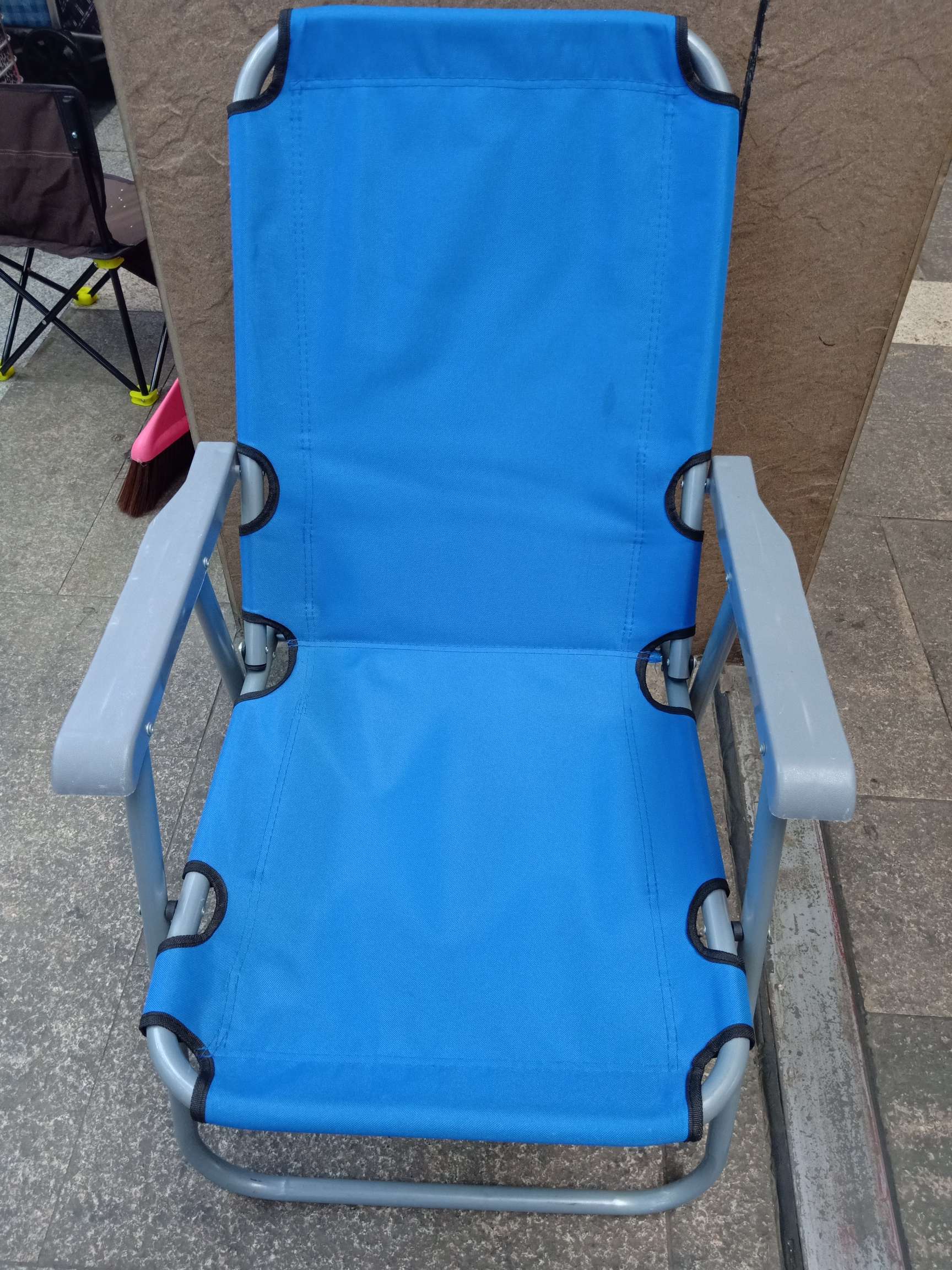 沙滩椅   折叠椅       铁布椅