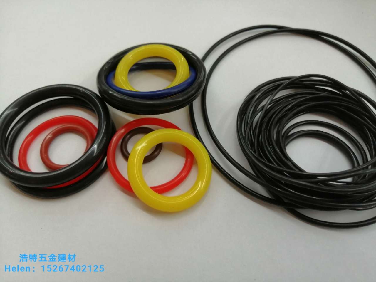 Rubber gasket sealing ring Rubber ring silicone ring O-ring leather ring Rubber products round pad oil resistant rubber ring color rubber mat manufacturers direct sales 3 Specification drawing