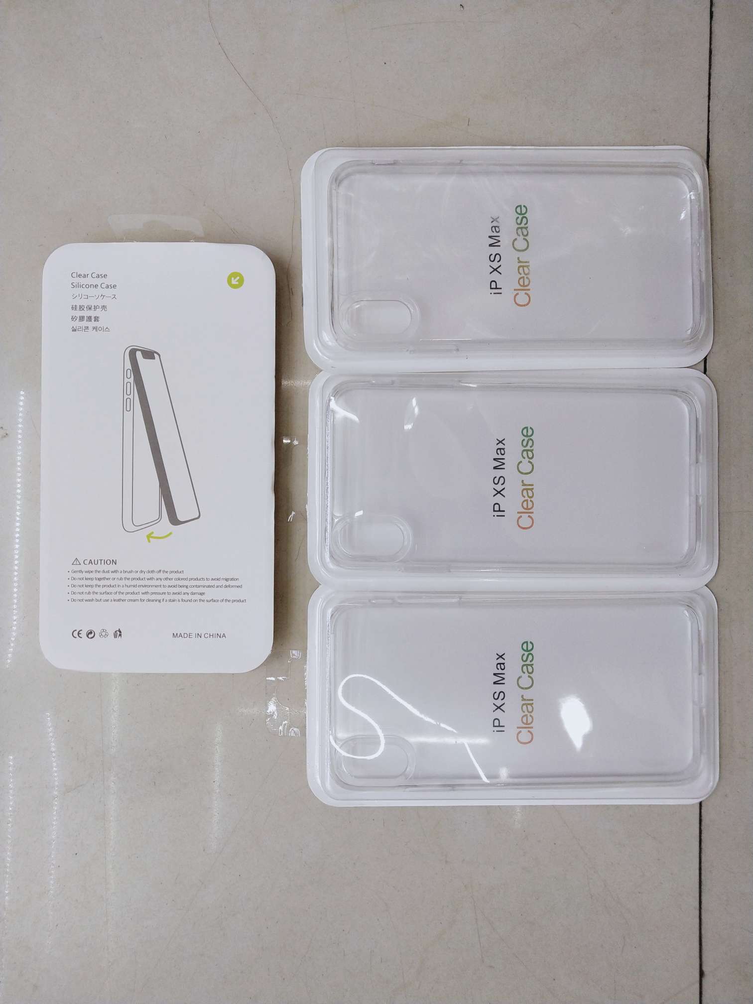 1.5m ultra mixed acrylic phone case with packaging