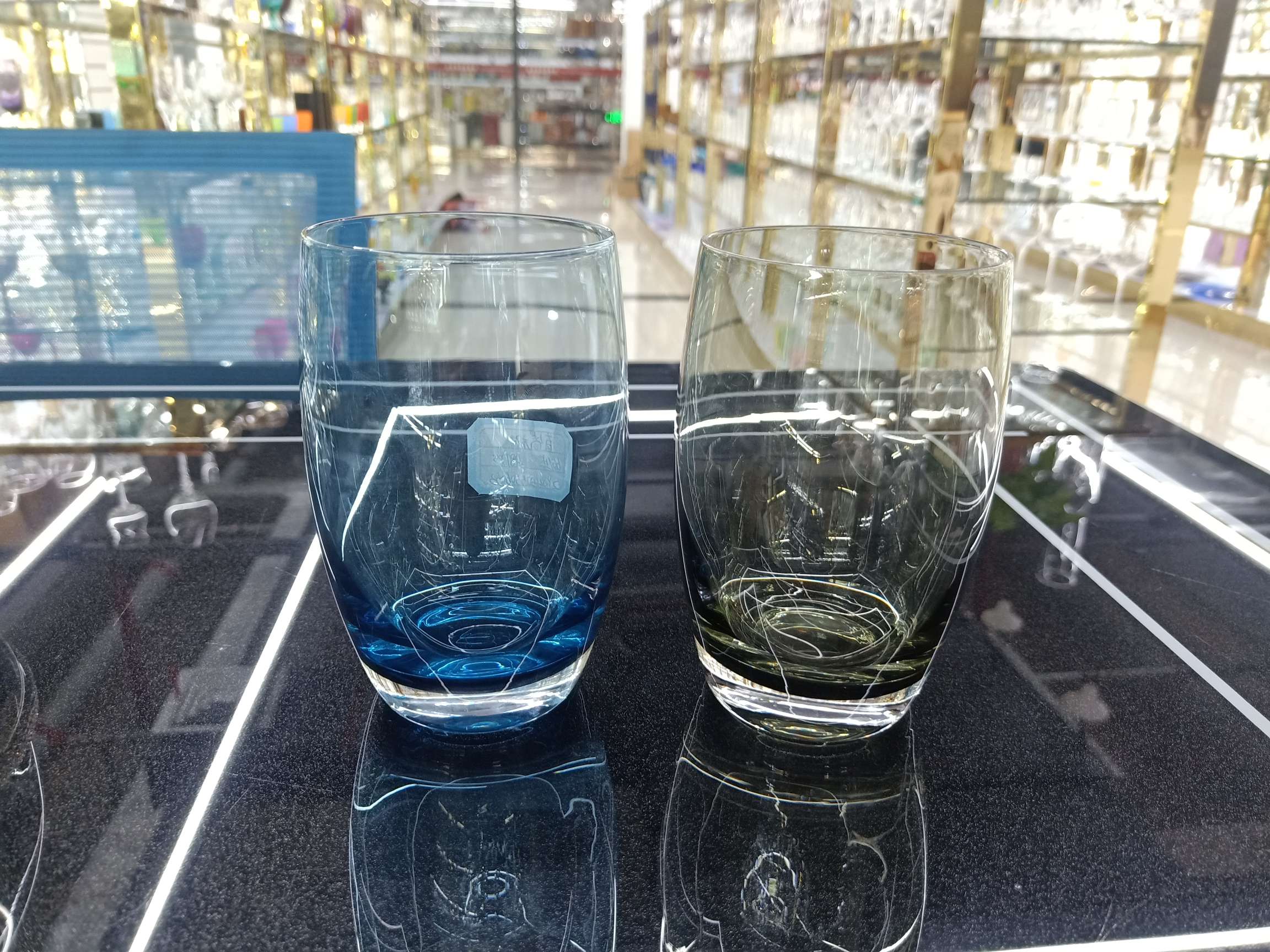 2色水杯
