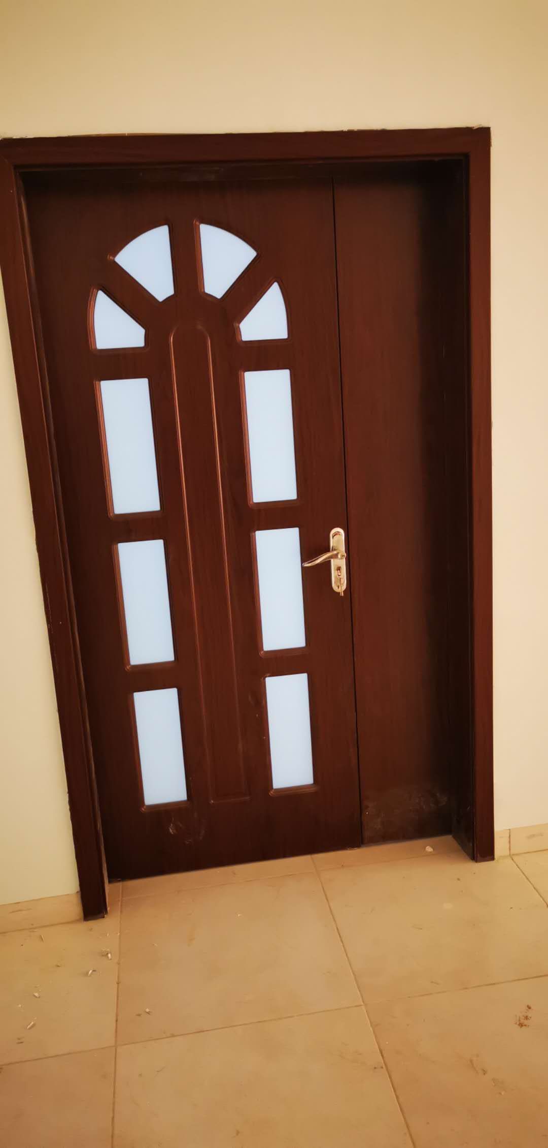 interior door with glass RA-163