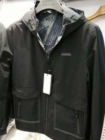 Casual reversible jacket