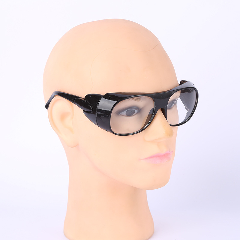 厂家批发2010电焊眼镜劳保眼镜防电弧焊防冲击防强光电焊眼镜详情图4