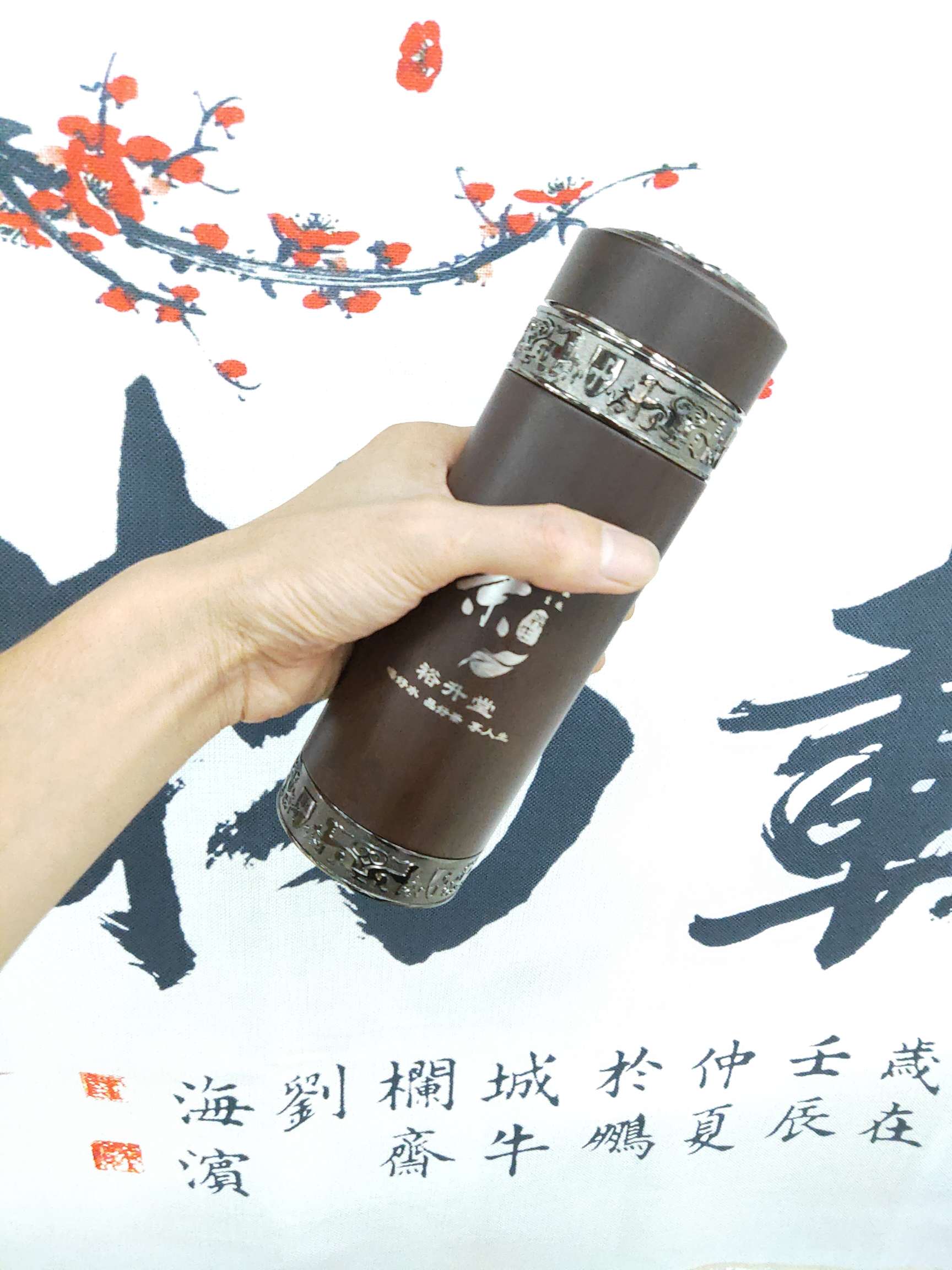 紫砂保温杯详情图3