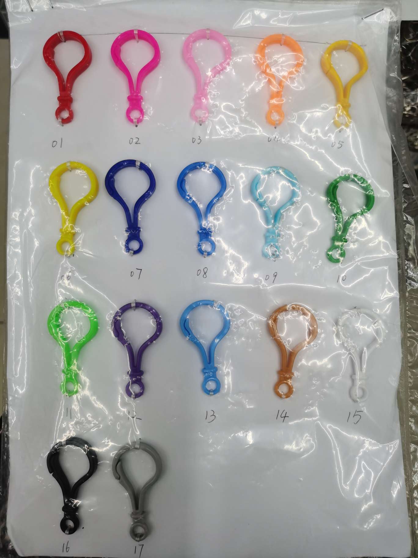 其他灯具配附件实物图