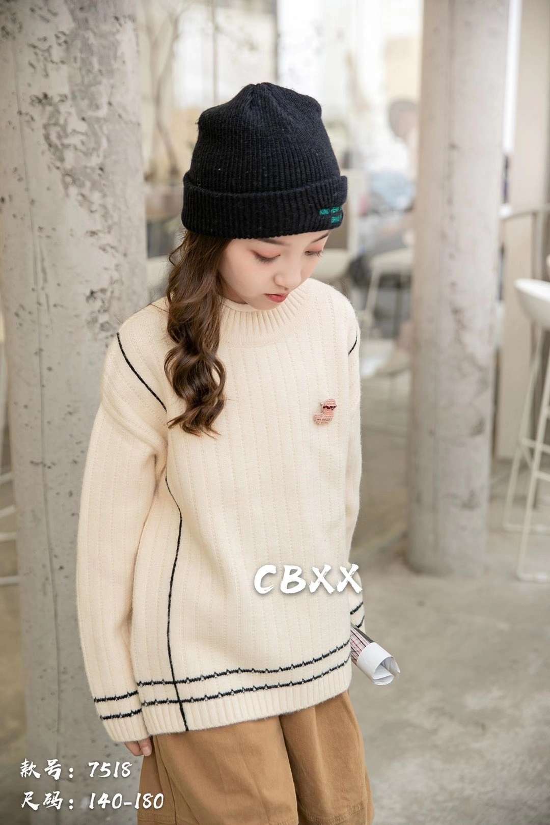 大童毛衣140-180细节图