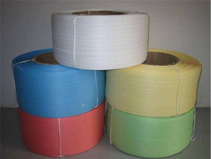 Automatic packing belt PET packing belt packing buckle packing machine stock supply iron packing belt Specification drawing