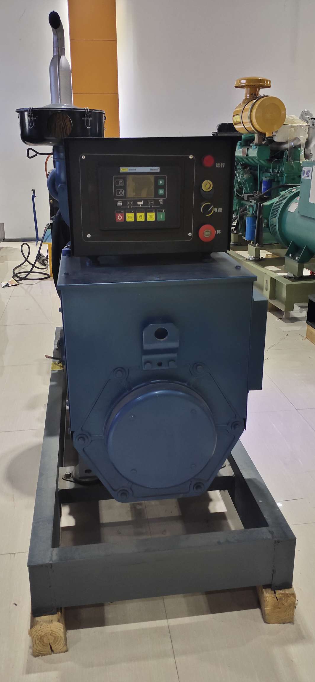 潍坊R4105ZD 型 50KW柴油发电机组详情图1