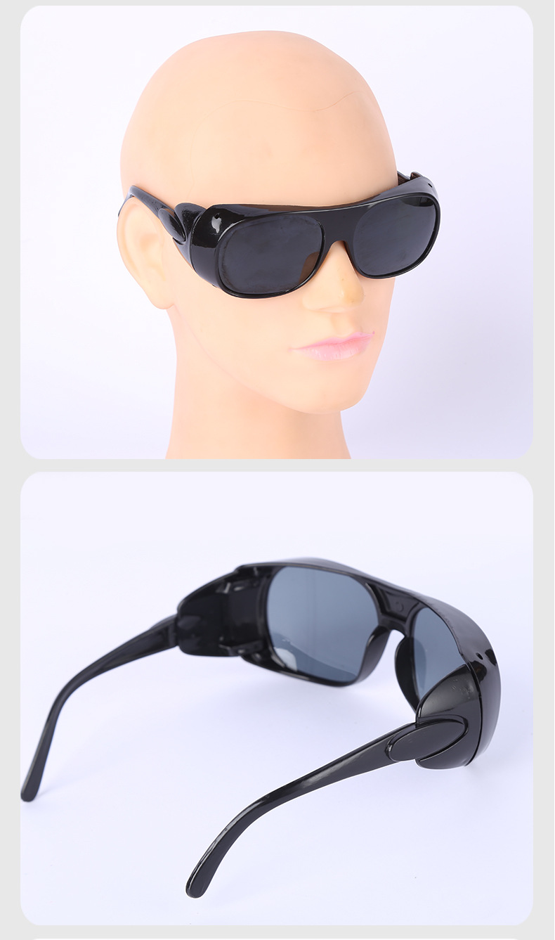 厂家批发2010电焊眼镜劳保眼镜防电弧焊防冲击防强光电焊眼镜详情图11