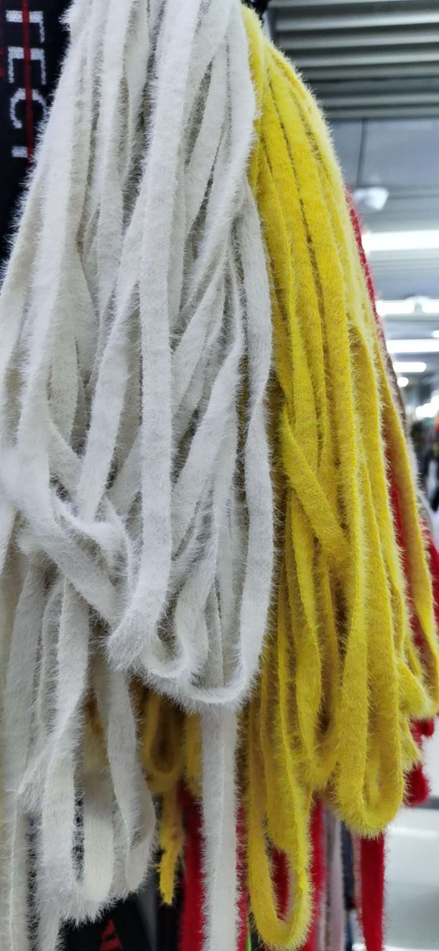 Mink wool woven tape Specification image