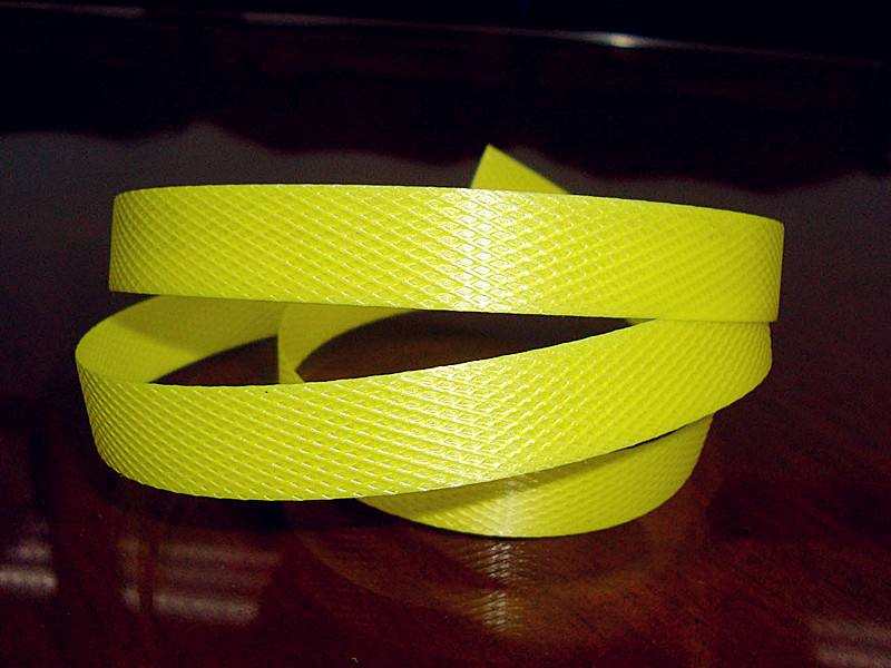 Packing belt automatic packing belt PET packing belt packing buckle packing machine stock supply Specification drawing