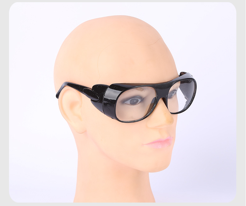 厂家批发2010电焊眼镜劳保眼镜防电弧焊防冲击防强光电焊眼镜详情图3