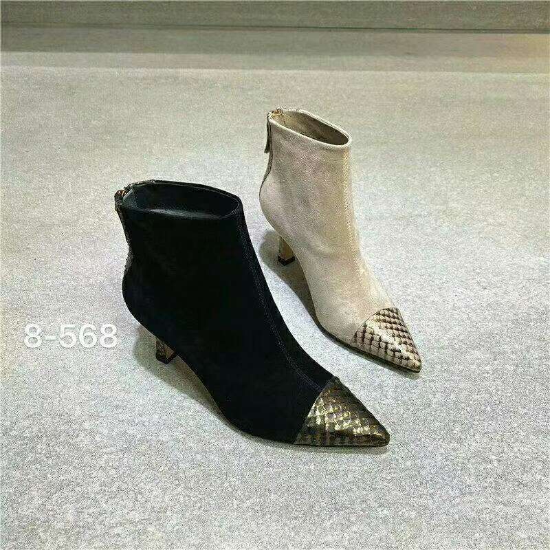 蛇皮女鞋产品图