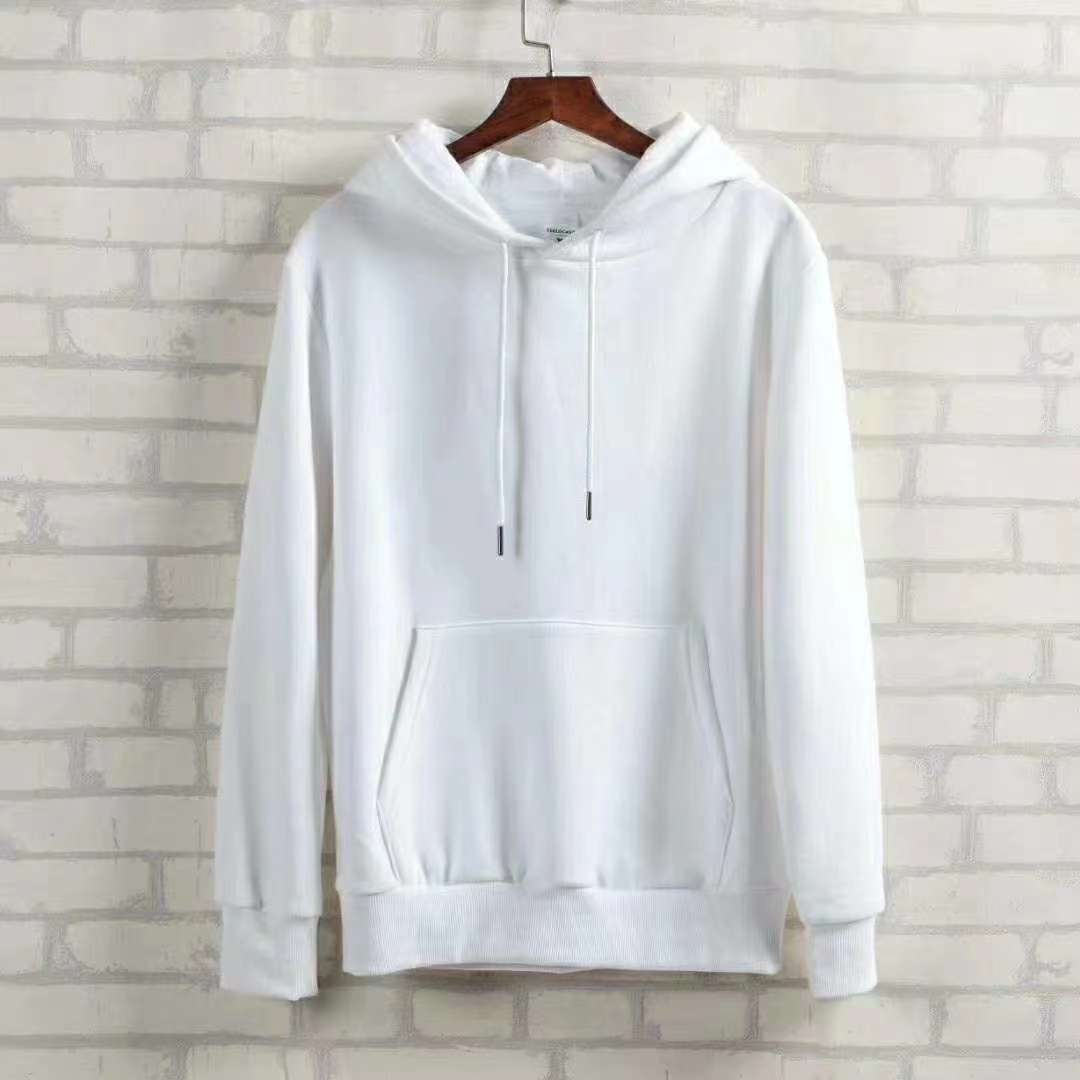 FN908款，摇粒绒复合纯色套头连帽卫衣详情图2