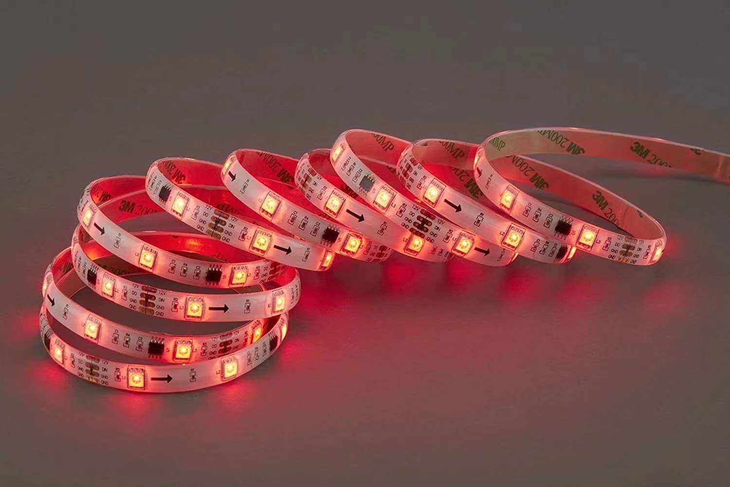 5V - USB - APP - RGB smart light strip, compatible with both Apple and Android phones! undefined
