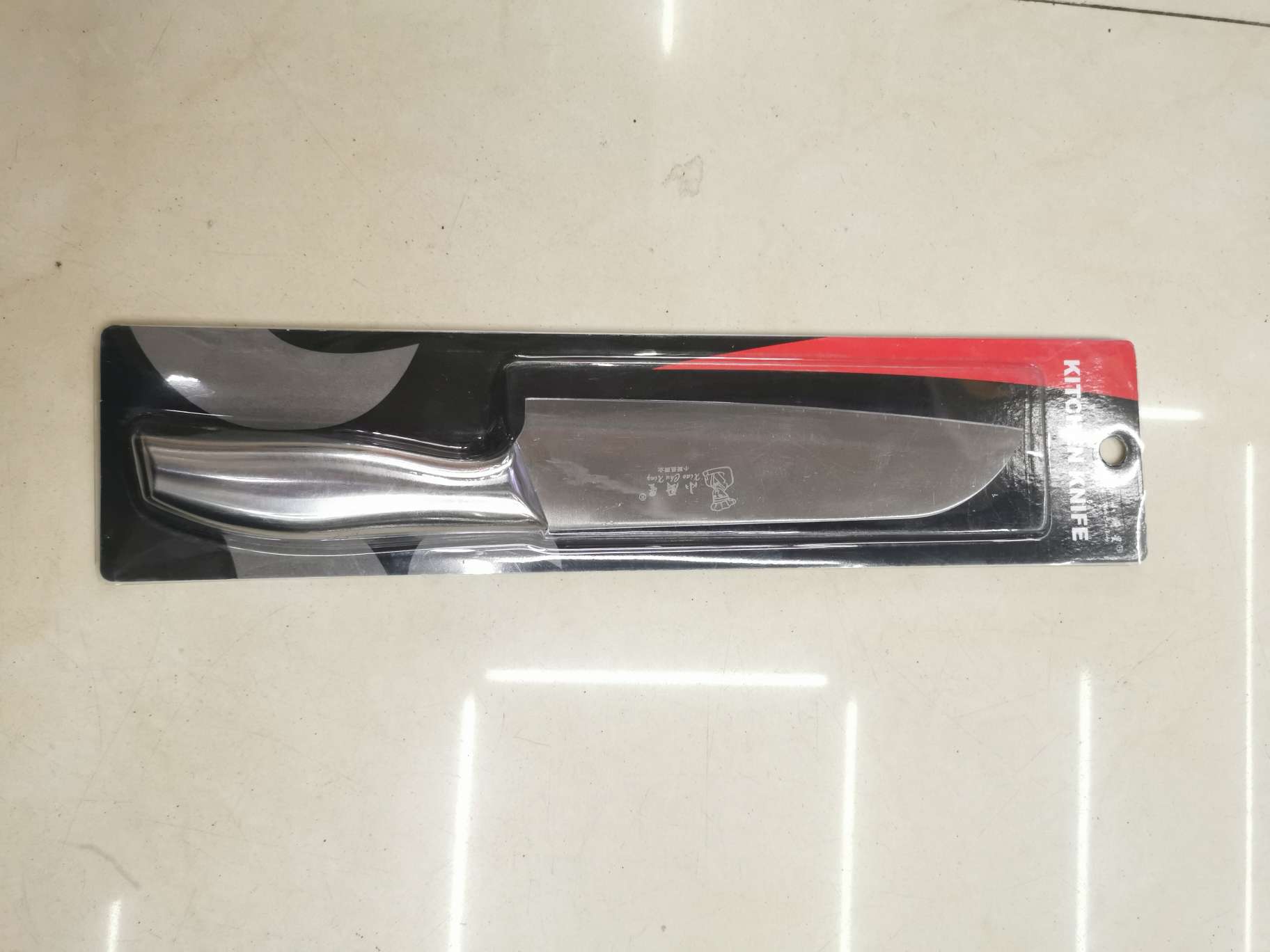 Steel handle for chef knife thumbnail