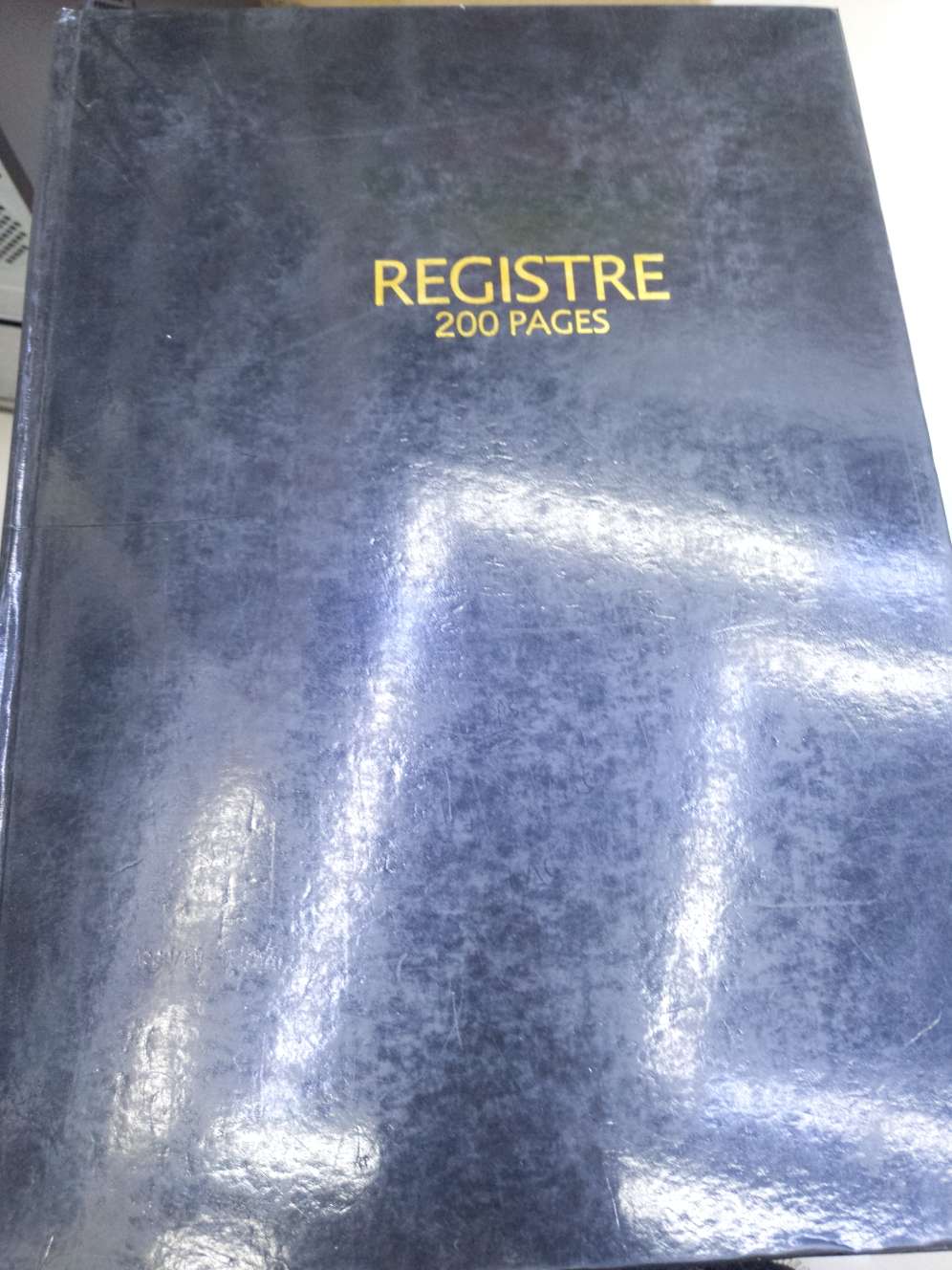 REGISTRE/200p非洲方格笔记本详情图1