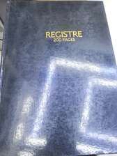 REGISTRE/200p非洲方格笔记本