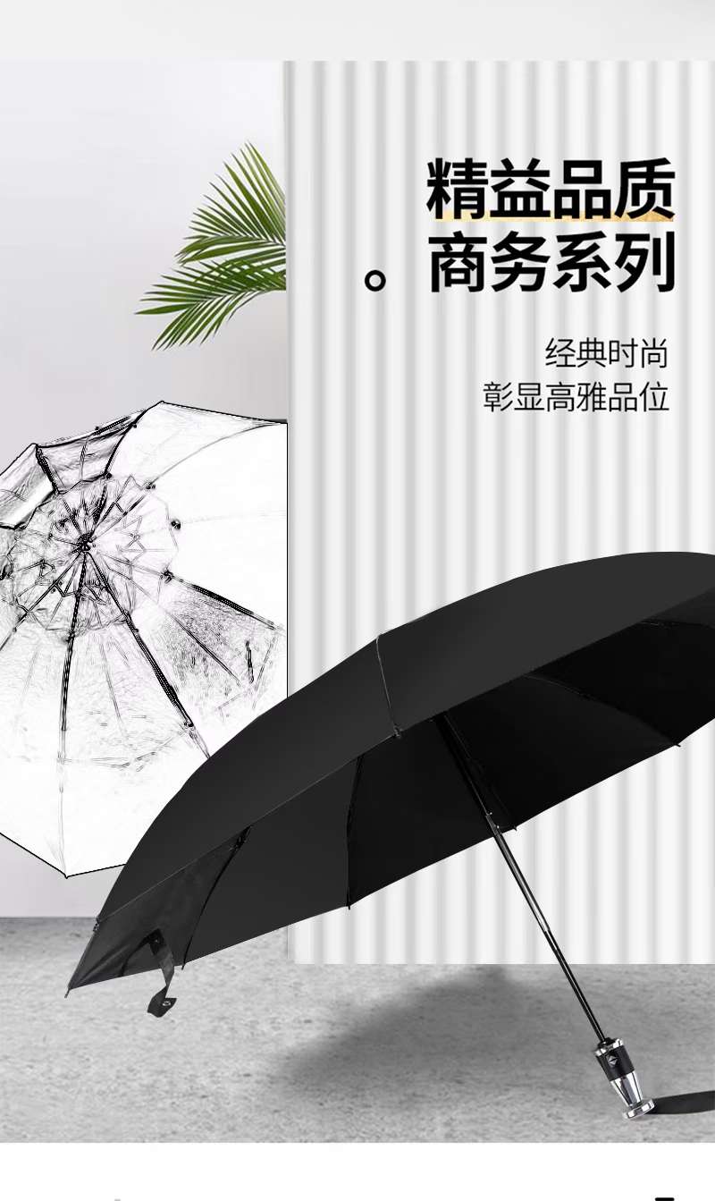 高档男士精品伞详情图2