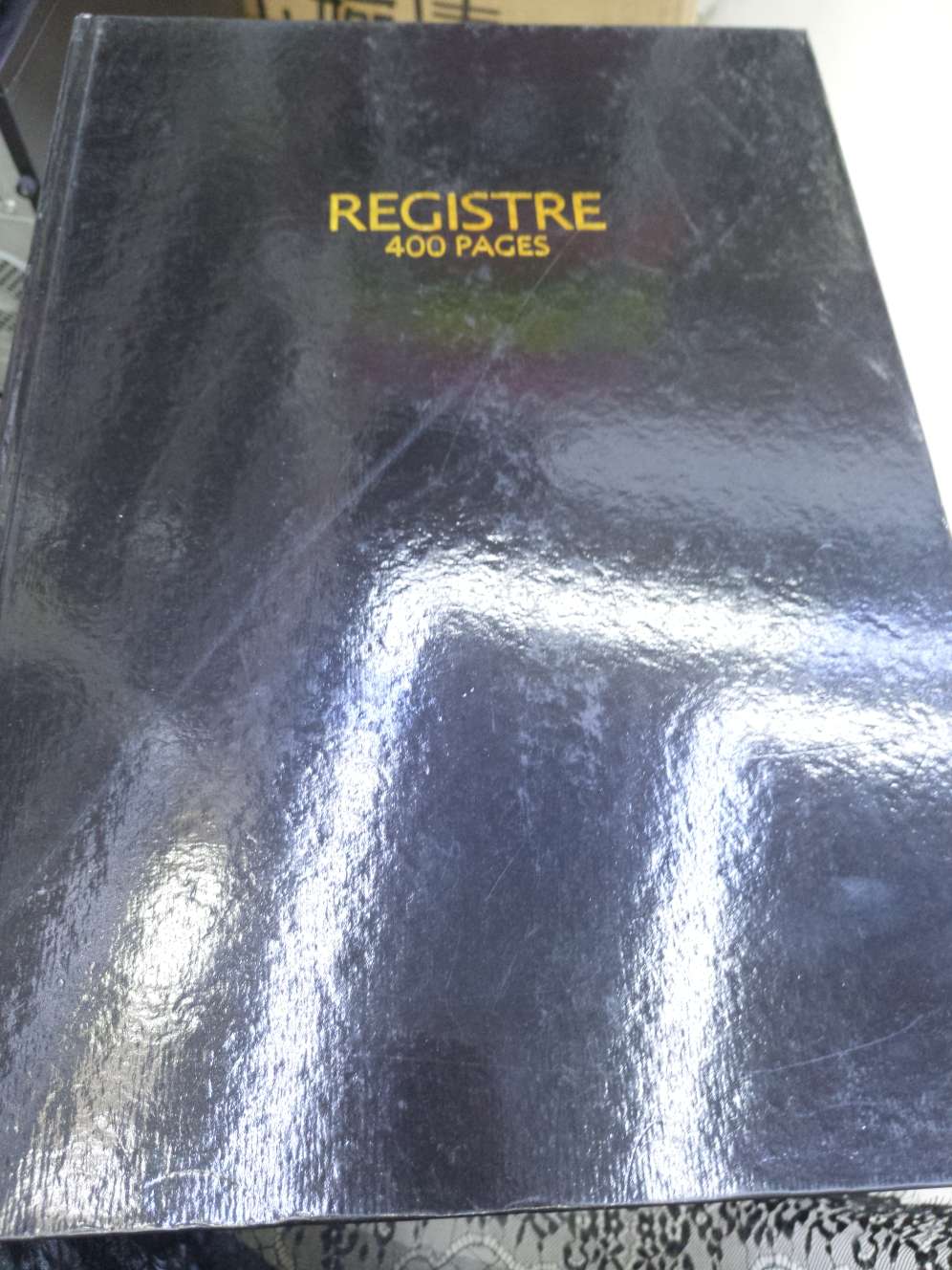 REGISTRE/400p非洲笔记本