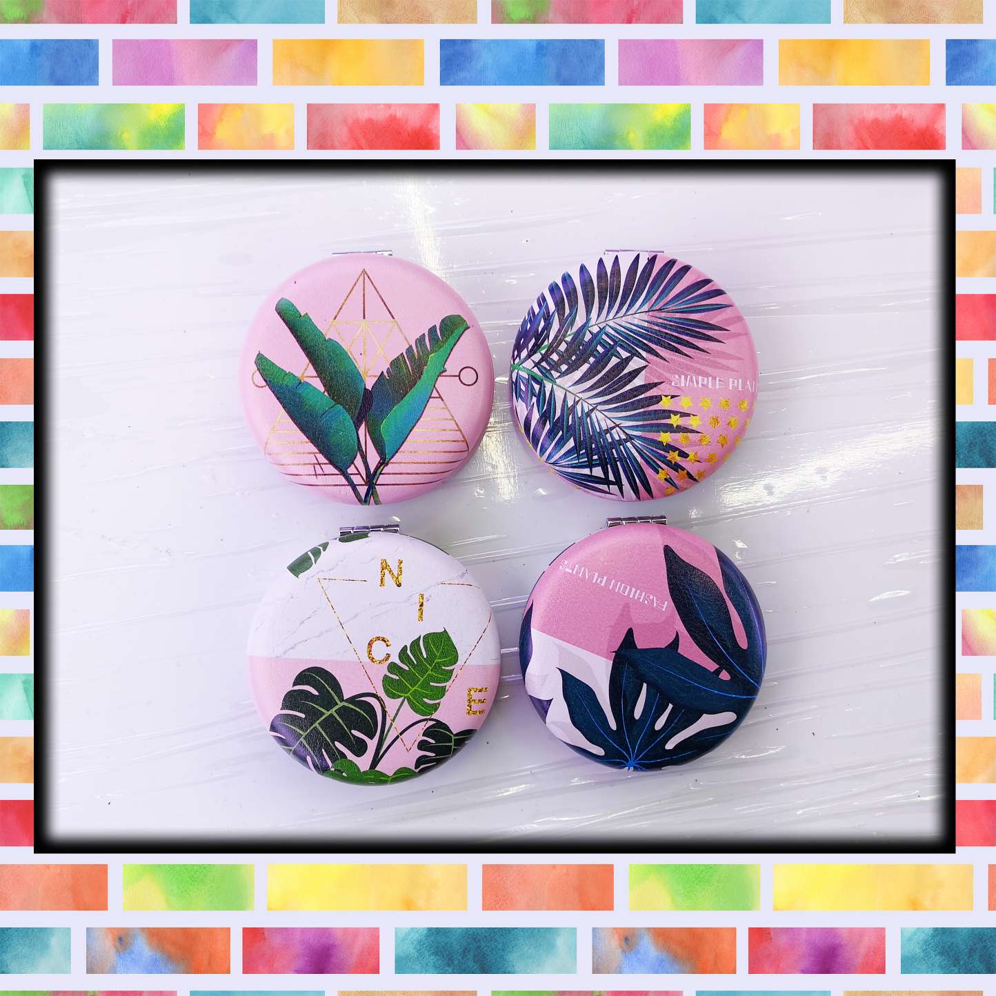 14193M 圆形厚款小镜子详情5