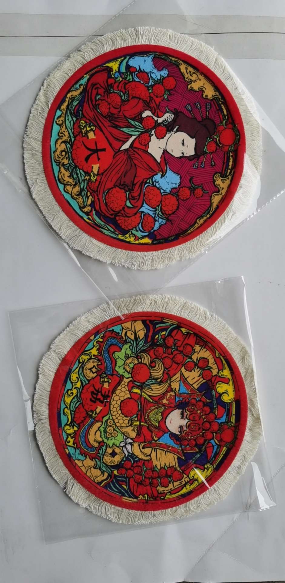 斯科直供地毯鼠标垫 波斯鼠标垫 流苏鼠标垫 阿拉伯鼠标垫详情图2