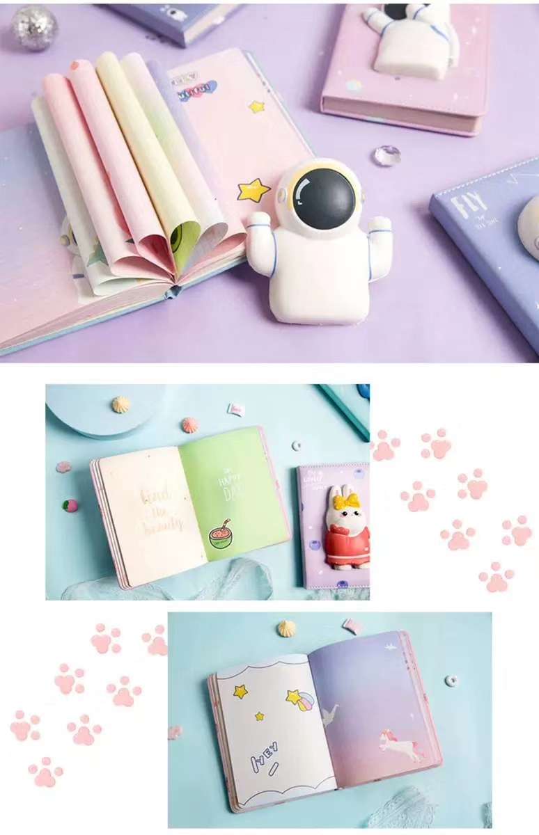 Stress-relieving notebook, planner, stress-relieving magic tool detail image 4