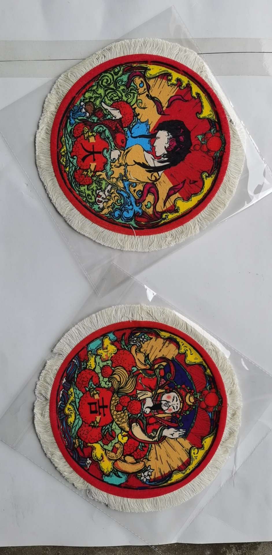 斯科直供地毯鼠标垫 波斯鼠标垫 流苏鼠标垫 阿拉伯鼠标垫详情图1