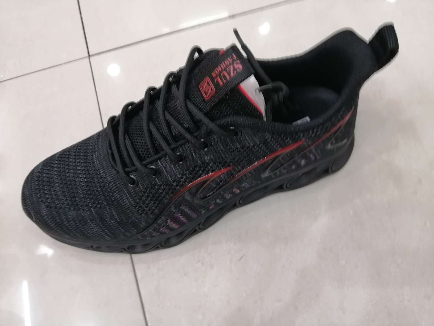 飞织网鞋7图