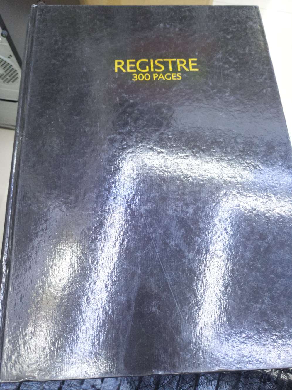 REGISTRE/300p非洲方格本
