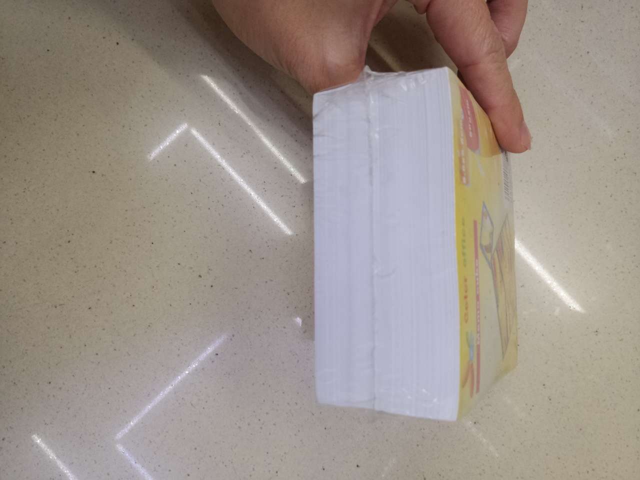 方形白色/400张  8.8×8.8cm规格折纸细节图