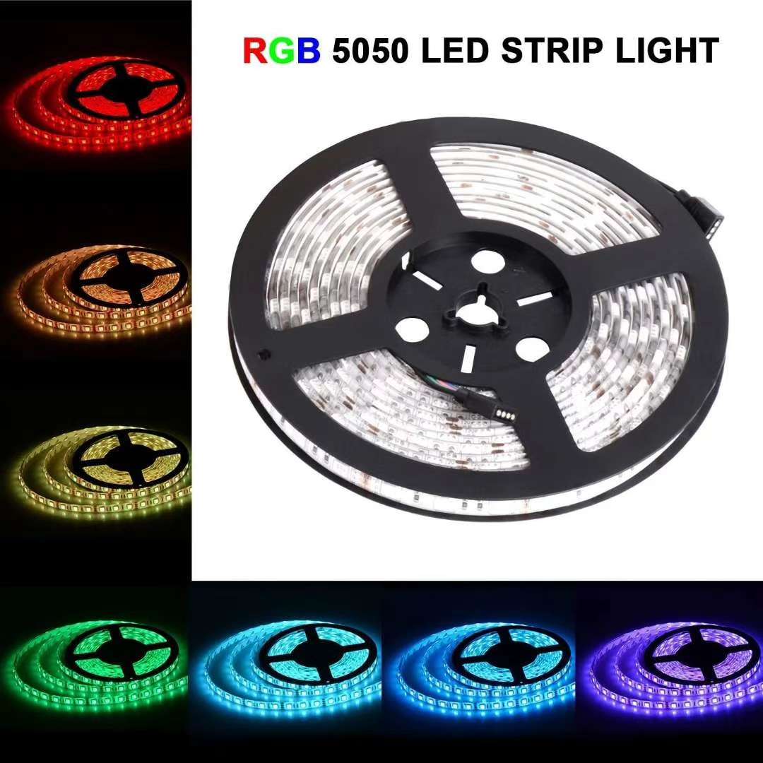 5V - USB - APP - RGB smart light strip, compatible with both Apple and Android phones! undefined