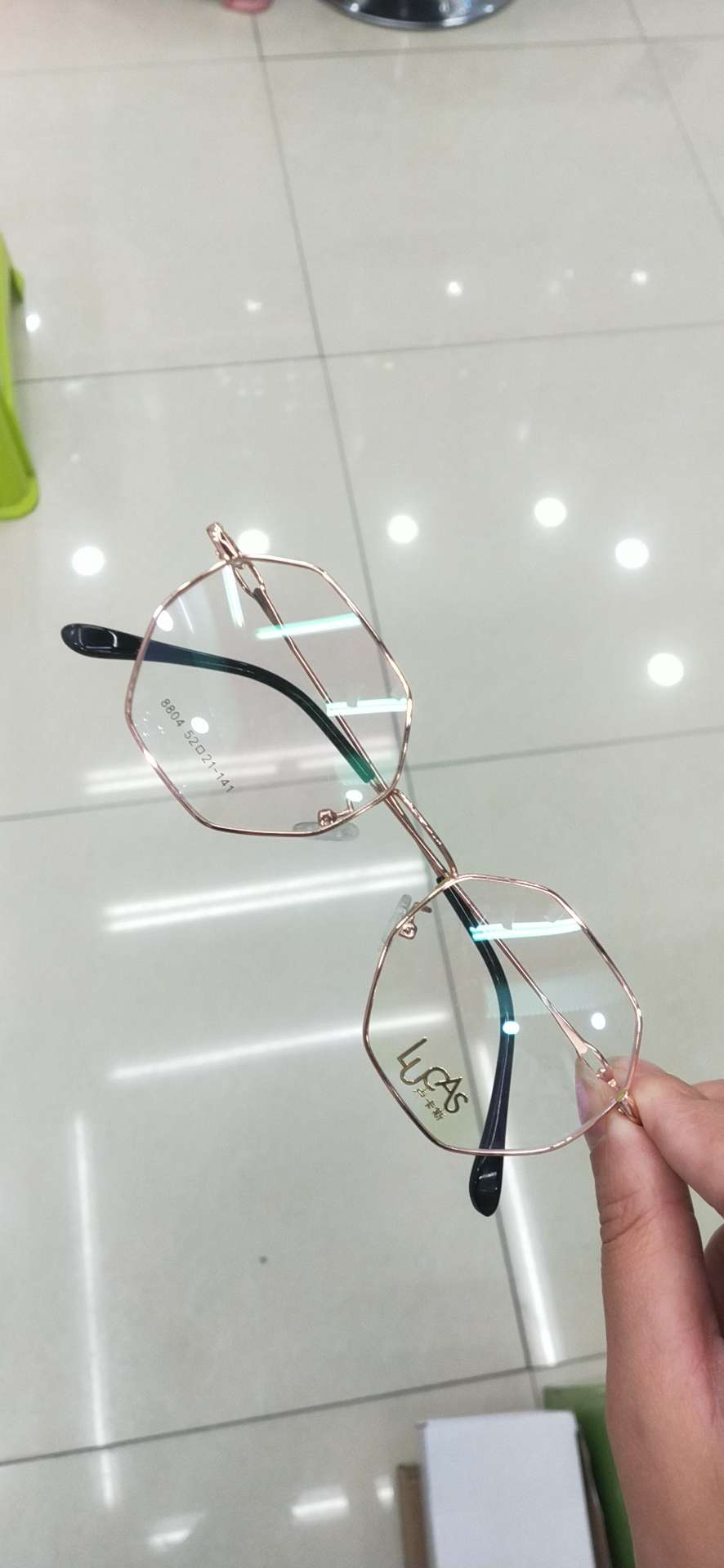 There is no degree at the forefront of fashion trends in frames